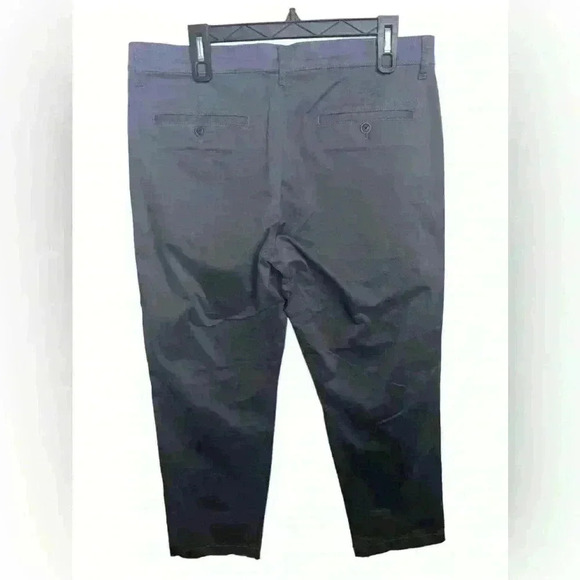 Mens Calvin Klein  Straight Fit Stretch Comfort Chino Gray Size 34x30 Casual - Picture 3 of 8